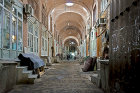 Huge historic covered bazaar, one of most important commercial centres on the ancient silk road, Tabriz, Azerbaijan, Iran