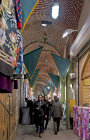 Huge historic covered bazaar, one of most important commercial centres on the ancient silk road, Tabriz, Azerbaijan, Iran