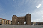 Arch of Ali Shah, brick built, Tabriz, Azerbaijan, Iran
