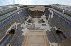Portal of Blue mosque, (Masjed-e Kabud) commissioned by Shah Jahan in 1465, Tabriz, Azerbaijan, Iran