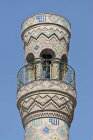 Friday Mosque minaret, Mesjed-e Jameh, Tabriz, Azerbaijan, Iran