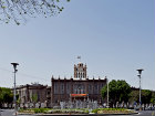 Municipal Hall, built in 1934 by German engineers, Tabriz, Azerbaijan, Iran