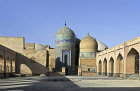 Sheikh Safi ad-Din Mausoleum complex, fourteenth century, (Allah Allah tower), the sheikh founded the Safavid dynasty, Ardabil, Iran