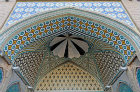 Masjed-e Jameh (Friday mosque), one of the iwans around large courtyard, Zanjan, Iran