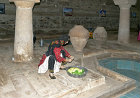 Rakhtshur khaneh  (wash house) built 1926 to provide laundry facilities for women, now a museum with models, Zanjan, Iran
