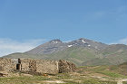 Takht-e Soleyman (Throne of Solomon), outer walls, west Azerbaijan province, Iran