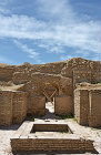 Zoroastrian hall for preserving eternal fire, Sassanian complex, dating from third century, Takht-e Soleyman (Throne of Solomon), west Azerbaijan province, Iran