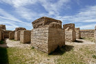 Temple of Anahita (Iranian goddess), Sassanian complex, Takht-e Soleyman (Throne of Solomon), west Azerbaijan province, Iran