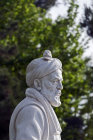 Statue of poet Ferdowsi, Toos (Tus), Iran
