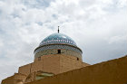 Bogheh-ye Sayyed Roknaddin mausoleum, fourteenth century, tiled dome, Yazd, Iran