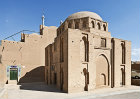 Eleventh century memorial building known as the Tomb of the Twelve Imams, Yazd, Iran