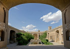 Khan-e Lari, Qajar period courtyard house, garden and wind tower, Yazd, Iran