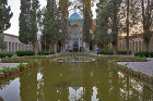 Shah Netmatollah Vali shrine, Sufi mausoleum, Mahan, Iran