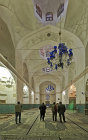 Shah Netmatollah Vali shrine, Sufi mausoleum, prayer hall, Mahan, Iran