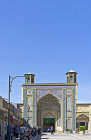 Majed-e Vakil (Vakil Mosque), main entrance portal, built 1751-1773 during Zand period, restored nineteenth century during Qajar period, Shiraz, Iran