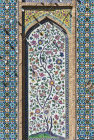 Majed-e Vakil (Vakil Mosque),main entrance portal, detail of panel, built 1751-1773 during Zand period, restored ineteenth century during Qajar period, Shiraz, Iran