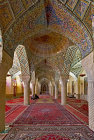 Masjed-e Nasir al-Molk (Nasir al-Mulk Mosque), late nineteenth century, Qajar period, Shiraz, Iran