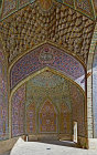 Masjed-e Nasir al-Molk (Nasir al-Mulk Mosque), late nineteenth cnetury, Qajar period, Shiraz, Iran