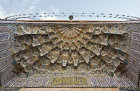 Majed-e Vakil (Vakil Mosque), central portal with muqarnas decoration, built 1751-1773 during Zahn period, restored nineteenth century, Qajar period, Shiraz, iran