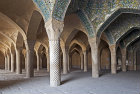Majed-e Vakil (Vakil Mosque), prayer hall (shabestan), built 1751-1773 during Zahn period, restored nineteenth century during Qajar period, Shiraz, Iran