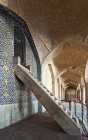 Majed-e Vakil (Vakil Mosque) decorative tilework with muqarnas, built 1751-1773 during Zahn period, restored nineteenth century, Qajar period, Shiraz, Iran