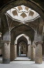 Masjed-e Jameh, Seljuk, oldest mosque in Iran, south east prayer hall, Isfahan, Iran