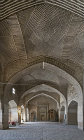 Masjed-e Jameh, Seljuk, oldest mosque in Iran,  prayer hall of Sultan Oljeitu, Isfahan, Iran