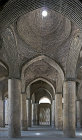 Masjed-e Jameh, Seljuk, oldest mosque in Iran, north prayer hall. Isfahan, Iran