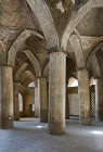 Masjed-e Jameh, Seljuk, oldest mosque in Iran, prayer hall, Isfahan, Iran