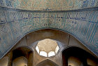 Masjed-e Jameh, Seljuck, oldest mosque in Iran, east prayer hall, Isfahan, Iran
