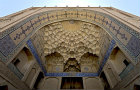 Masjed-e Jameh, Seljuk, oldest mosque in Iran, east iwan, Isfahan, Iran