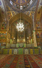 Vank Cathedral, interior, east end sanctuary, Armenian Cathedral of the Holy Saviour, Isfahan, Iran