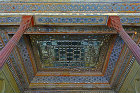 Chehel Sotun, hall mirror in pavilion completed by 1646, built by Shah Abbas II, Isfahan, Iran