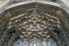 Chehel Sotun, interior of pavilion completed by 1646, built by Shah Abbas II, Isfahan, Iran