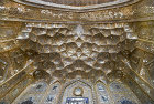 Chehel Sotun, interior of pavilion completed by 1646, built by Shah Abbas II, Isfahan, Iran