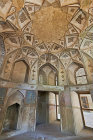Hasht Behesht Palace, detail of ceiling, Safavid, seventeenth century, Isfahan, Iran