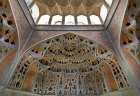 Ali Qapu Palace, music room, Isfahan, Iran