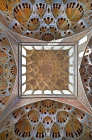 All Qapu Palace, music room ceiling, Isfahan, Iran