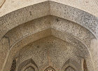 Ali Qapu Palace, painted arches, ground floor, Isfahan, Iran