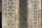 Hakim Mosque, portal detail, 1656, Isfahan, Iran