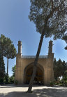 Shaking Minarets, Monar Jonban, or Menar-e-Jomban, mausoleum originally dating from the fourteenth century, Isfahan, Iran