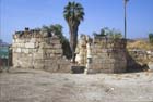 Small Umayyad palace on the north west shore of the Sea of Galilee, Khirbet El-Minya 