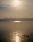 Israel Sunrise over the Sea of Galilee north end