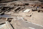 Israel, Tel Beersheva, excavations of eighth century BC houses