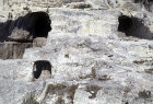 Site of tombs of the fourteen Judean kings, City of David, Jerusalem, Israel