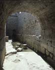 Pool of Siloam, scene of the cure of the blind man, City of David, Jerusalem, Israel