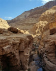 Israel, Ein Gedi, hidden canyon Wadi Arugot