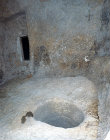 Israel, Jerusalem, cell under the Church of St Peter in Gallicantu