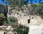 Israel, Jerusalem, the Garden Tomb exterior