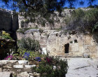 Tomb in the Garden of Gethsemane, Jerusalem, Israel